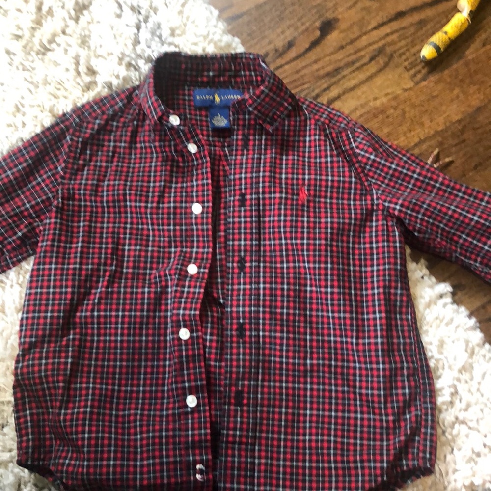 Ralph Lauren long sleeve button up